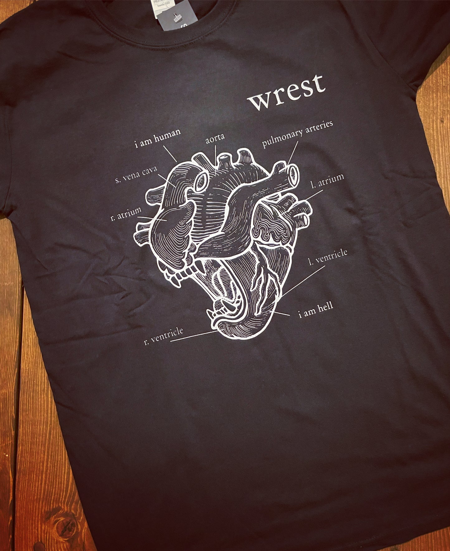 Human T-Shirt - I am Human, I am Hell