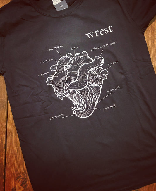 Human T-Shirt - I am Human, I am Hell