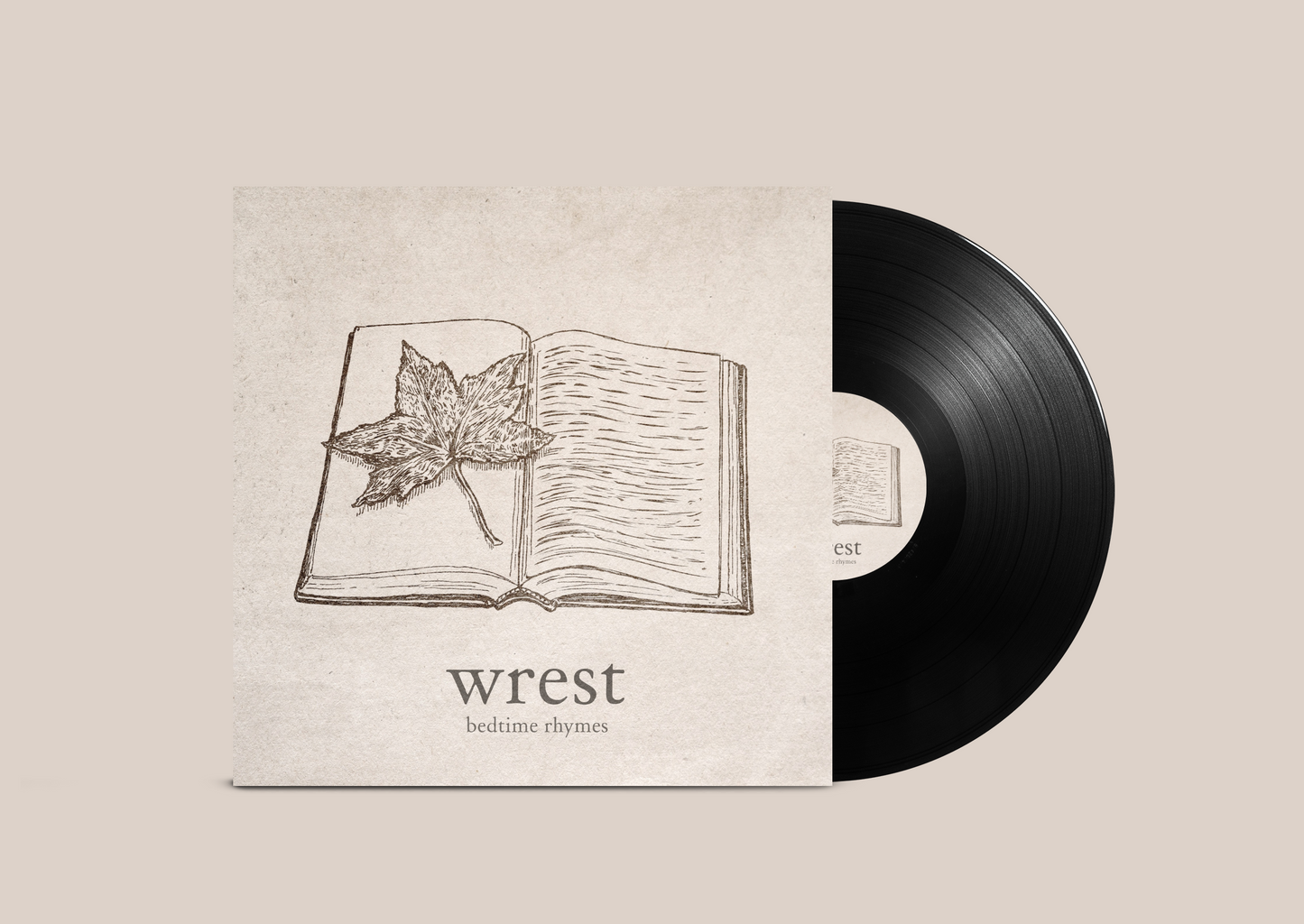 Bedtime Rhymes 10" Vinyl EP