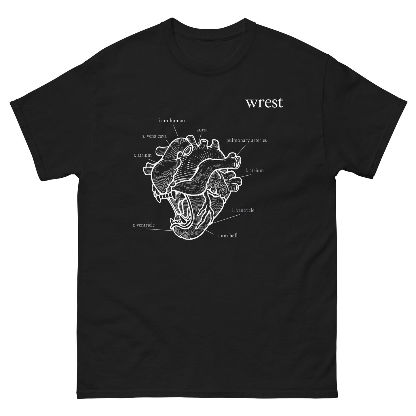 Human T-Shirt - I am Human, I am Hell