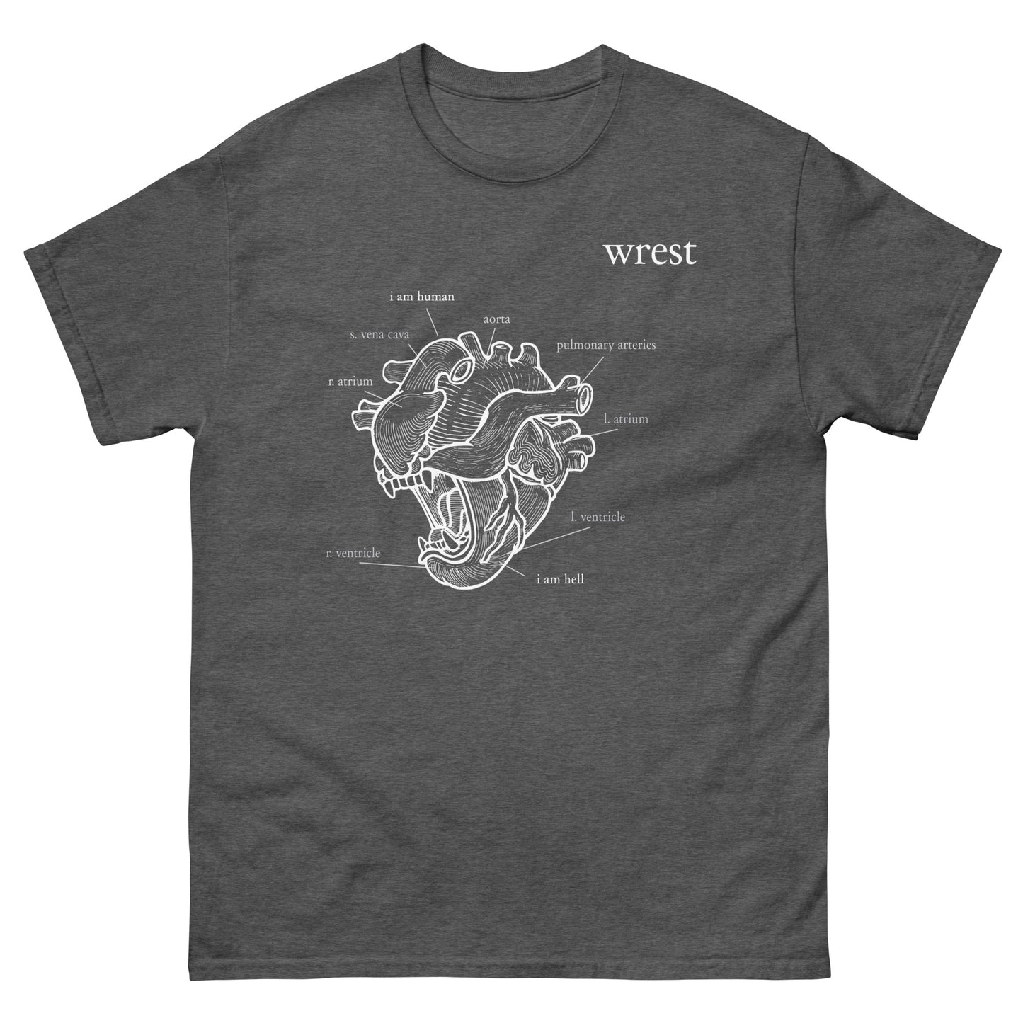 Human T-Shirt - I am Human, I am Hell