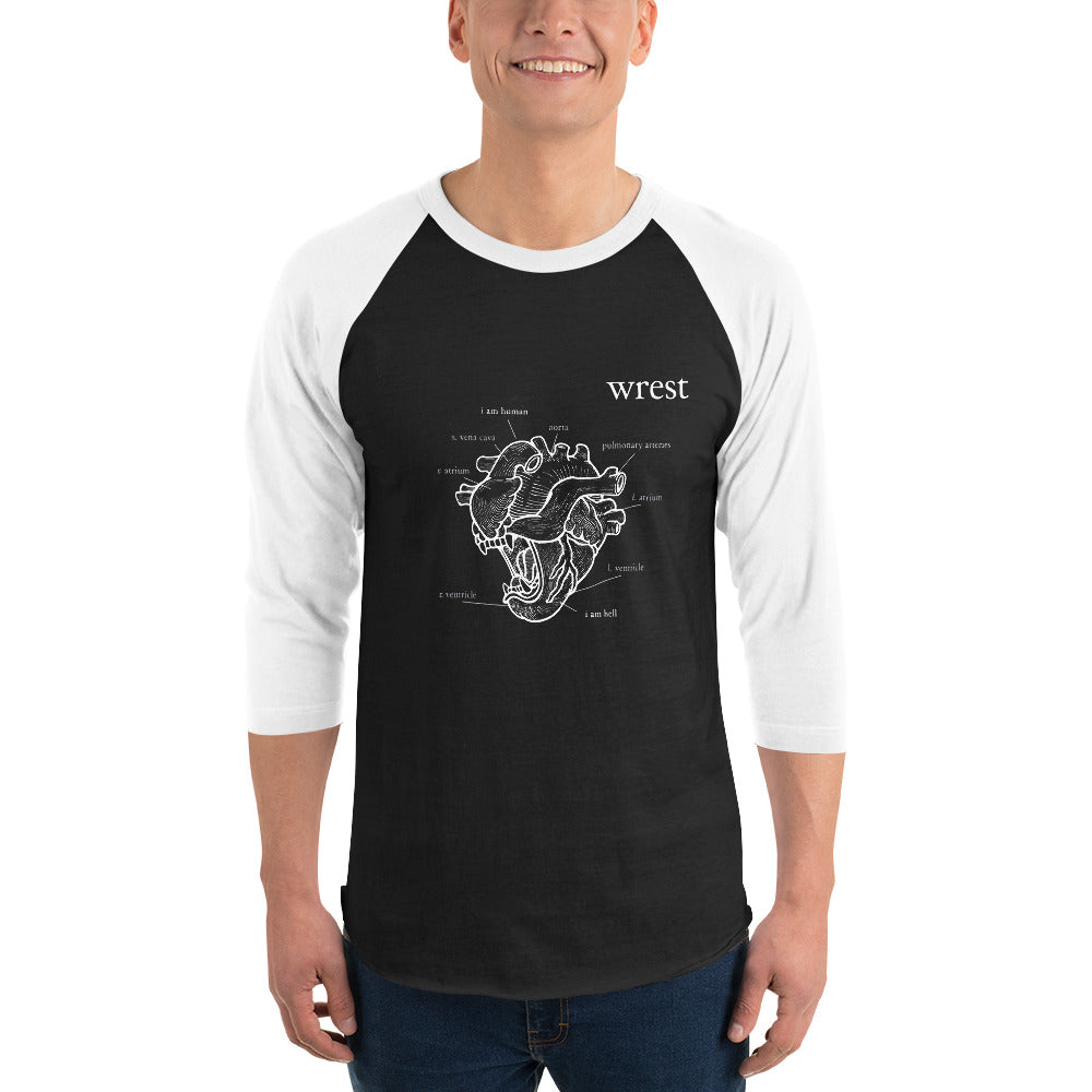 Human - Special Edition Raglan