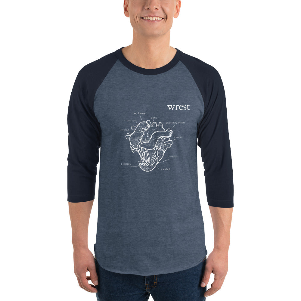 Human - Special Edition Raglan