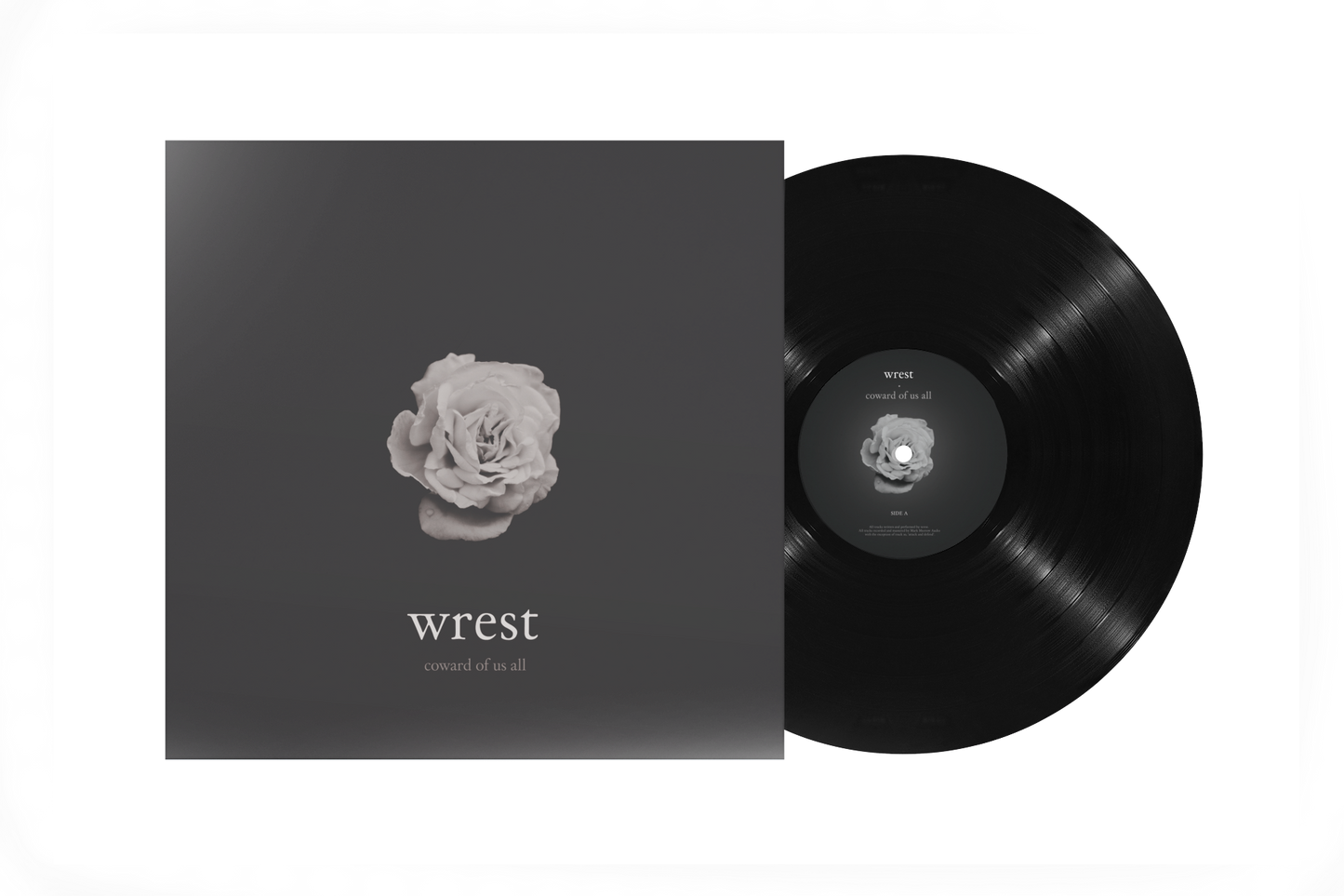 Album Vinyl: Coward of Us All