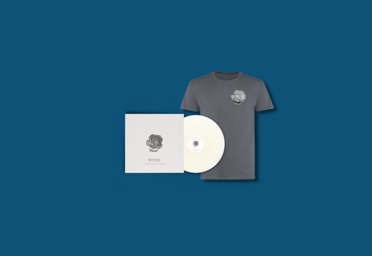EP Vinyl Bundle: A World That Has Left You Unspoken + T-Shirt