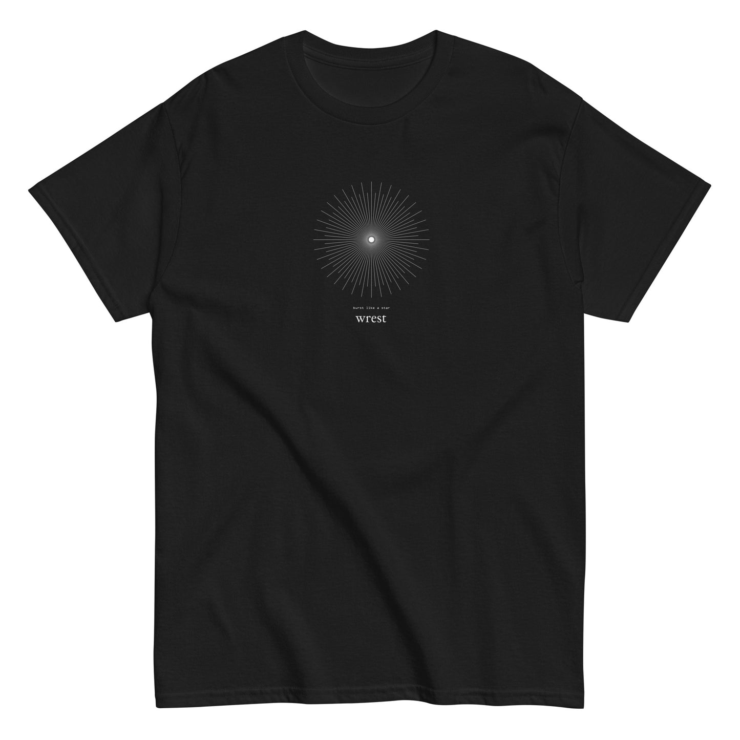 Burst Like a Star - New Single - Artwork - T Shirt