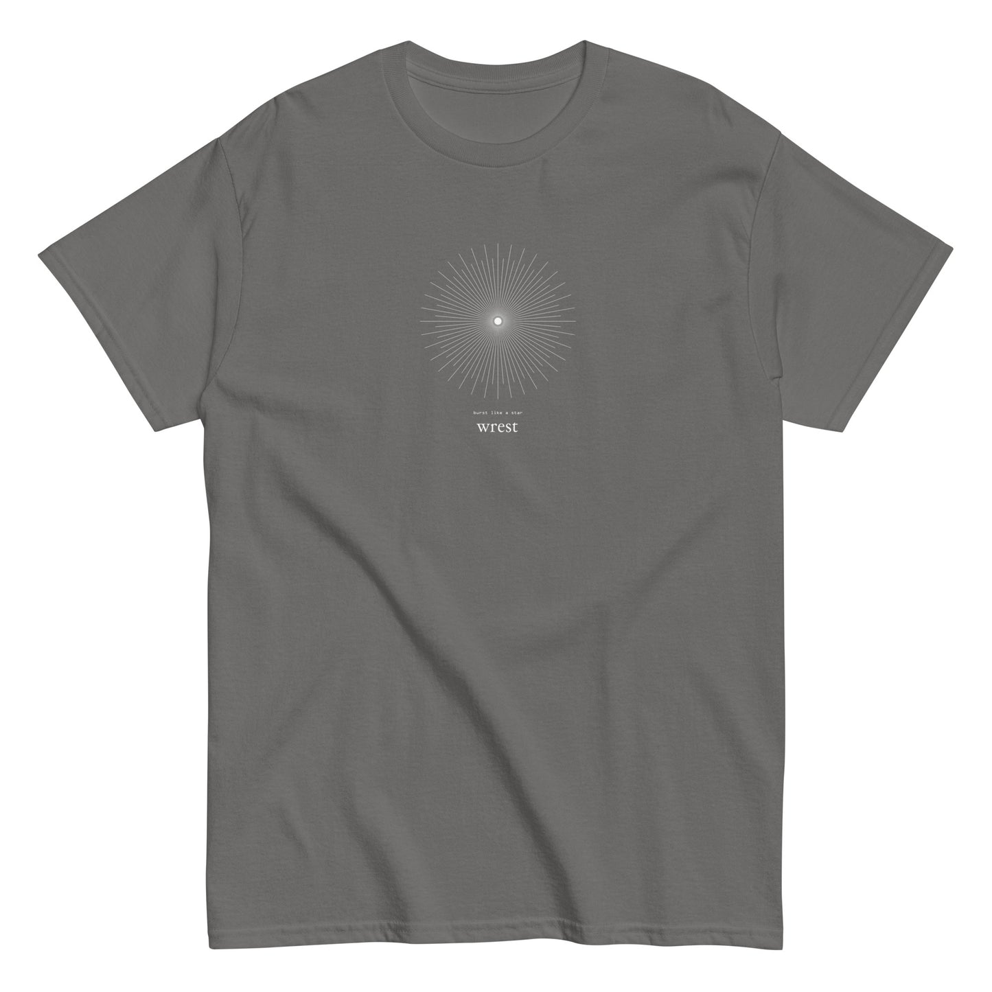 Burst Like a Star - New Single - Artwork - T Shirt