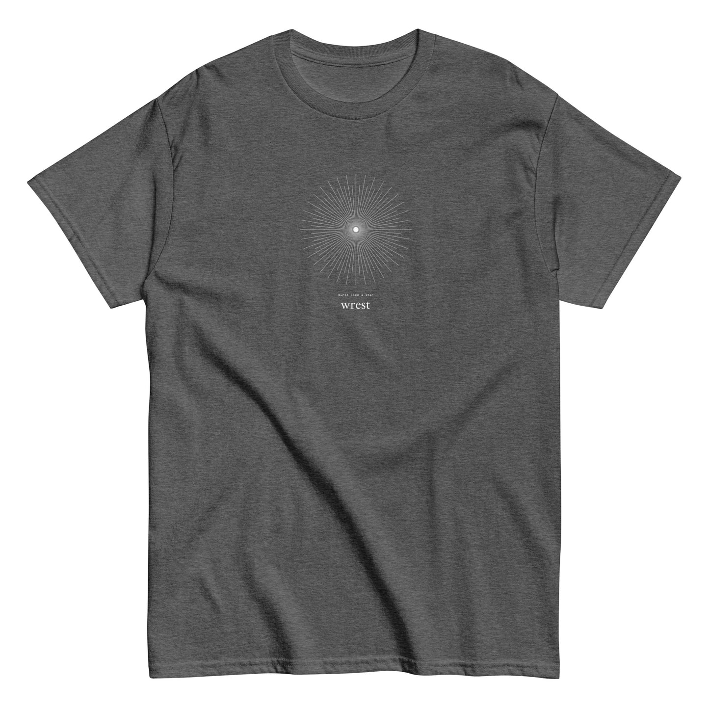 Burst Like a Star - New Single - Artwork - T Shirt