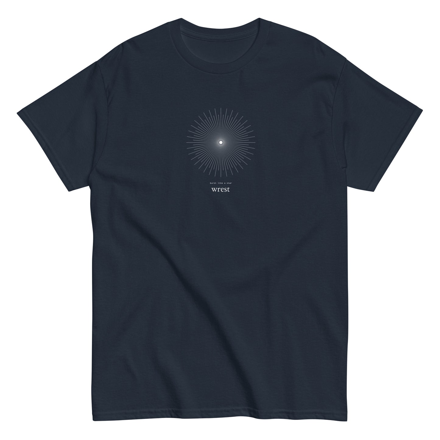 Burst Like a Star - New Single - Artwork - T Shirt