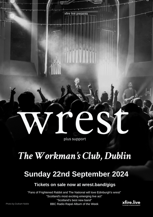wrest Live in Dublin 2024