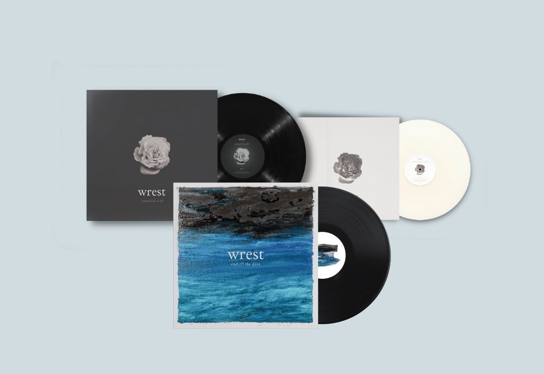 PRE-ORDER Vinyl The Complete Works Bundle: Coward of Us All + A World That Has Left You Unspoken + End All The Days